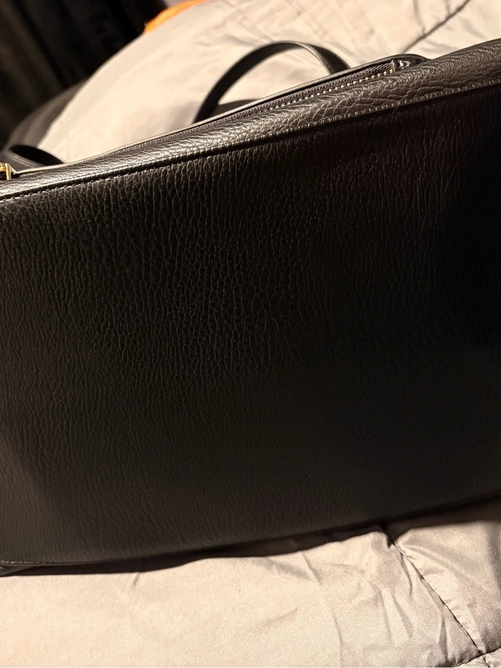 Poppy & Peonies Go-Getter Tote – Black